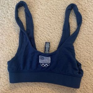 Skims olympics sports bra size xs